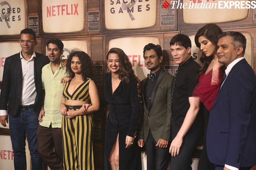 Sacred Games 2 screening Vishal Bharawaj, Mithila Palkar and others in