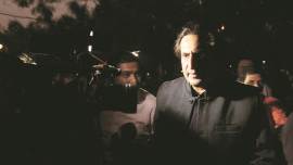 Sajad Lone released, Jammu and kashmir, abrogation of special status, Sajad lone news, Article 370, India news, indian express