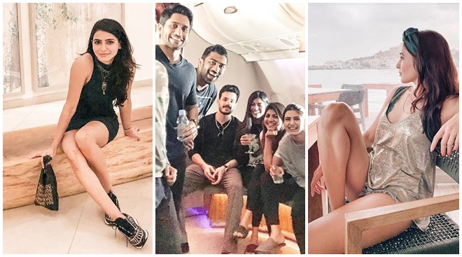 Inside Samantha Akkineni and Naga Chaitanya's fun getaway in Spain