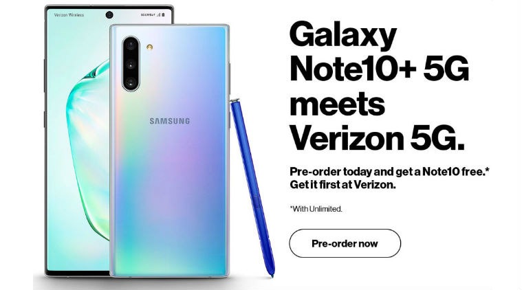 Samsung Galaxy Note 10/Note 10+ 5G released in China 