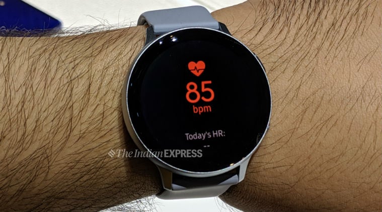 Galaxy watch active 2 ecg online sensor