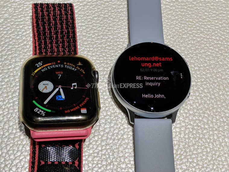 Samsung Galaxy Watch 5 vs. Apple Watch Series 7