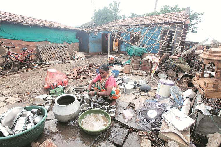 pune rains, pune floods, floods in pune, rains in pune, pune flood-hit areas, flood-hit areas in pune, pune news, city news, Indian Express
