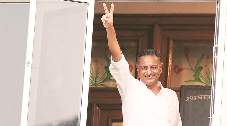 Samajwadi Party, Sanjay Seth, Sanjay Seth resignation, Sanjay Seth quits Samajwadi Party, Akhilesh Yadav, Indian express