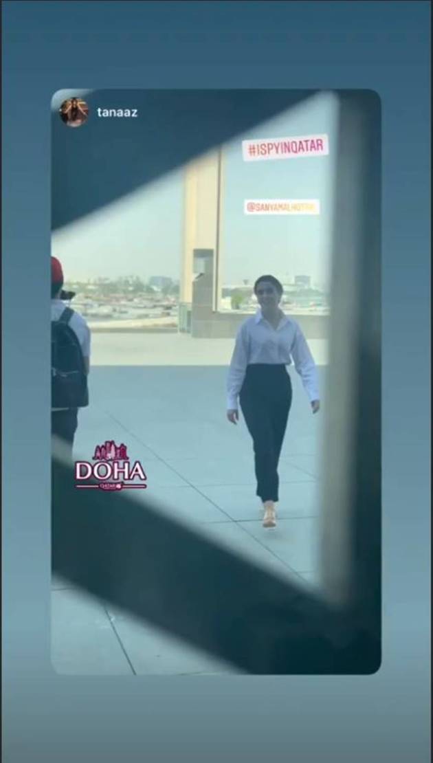 sanya malhotra qatar