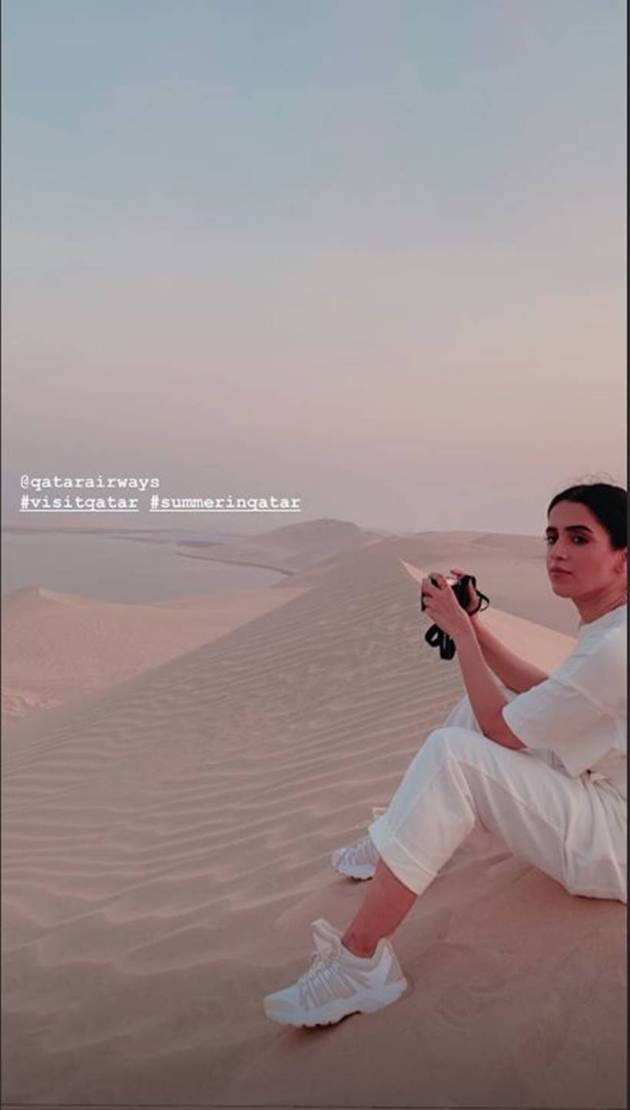 sanya malhotra qatar