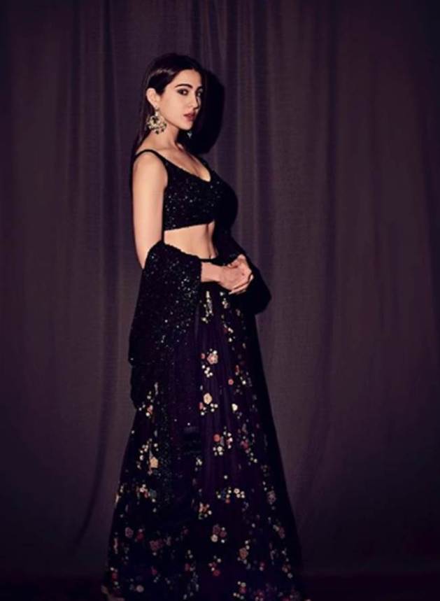 sara ali khan, sara ali khan birthday, sara ali khan birthday, sara ali khan photos, sara ali khan ethnic wear, sara ali khan birthday, sara ali khan lehenga photos, indian express, indian express news