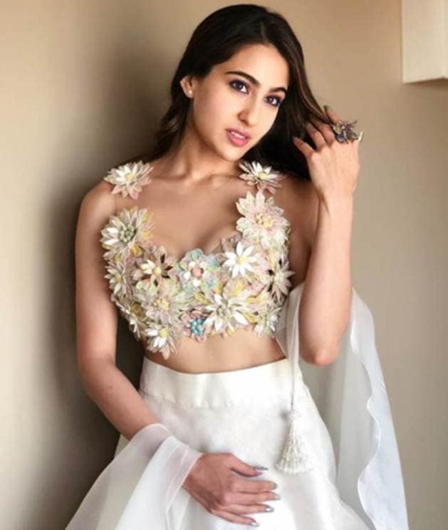 sara ali khan, sara ali khan birthday, sara ali khan birthday, sara ali khan photos, sara ali khan ethnic wear, sara ali khan birthday, sara ali khan lehenga photos, indian express, indian express news
