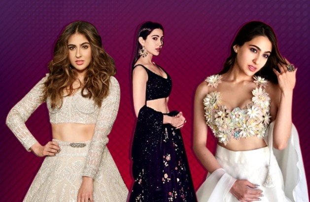 sara ali khan, sara ali khan birthday, sara ali khan birthday, sara ali khan photos, sara ali khan ethnic wear, sara ali khan birthday, sara ali khan lehenga photos, indian express, indian express news