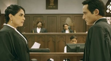 richa chadha akshaye khanna Section 375 film