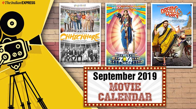 september 2019 movie calendar 