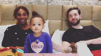 serena williams, parenting, sports