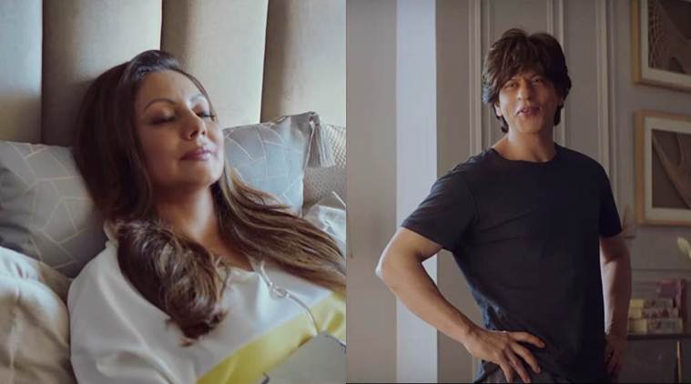 Saru Khan And Gauri Xnxx Porn Videos - Shah Rukh Khan and Gauri Khan's blanket fight will remind you of your  better half | Entertainment News,The Indian Express