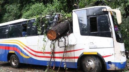 All educational institutions in Shimla, Kullu and Chamba districts will remain closed on Monday.