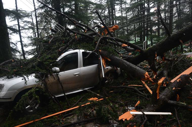 himachal pradesh rains, himachal pradesh landslides, shimla rains, shimla landslides, shimla landslide deaths