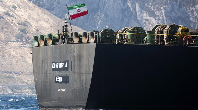 Iran Tanker Heads To Greece, US Warns Against Helping Vessel | World ...