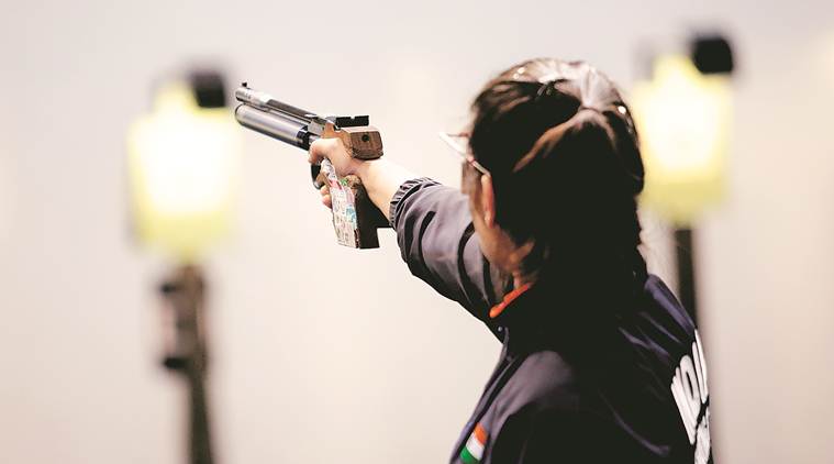 shooting, shooting in india, shooting championship, shooting championships, bridge card game, bridge card game rules, bridge card game in india, sports news, Indian Express