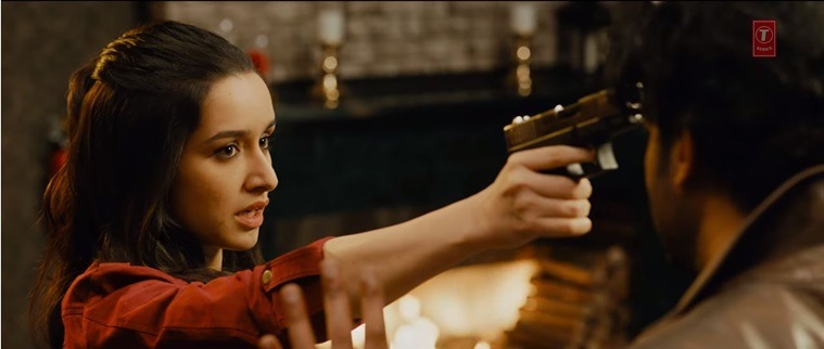 Shraddha Kapoor saaho trailer