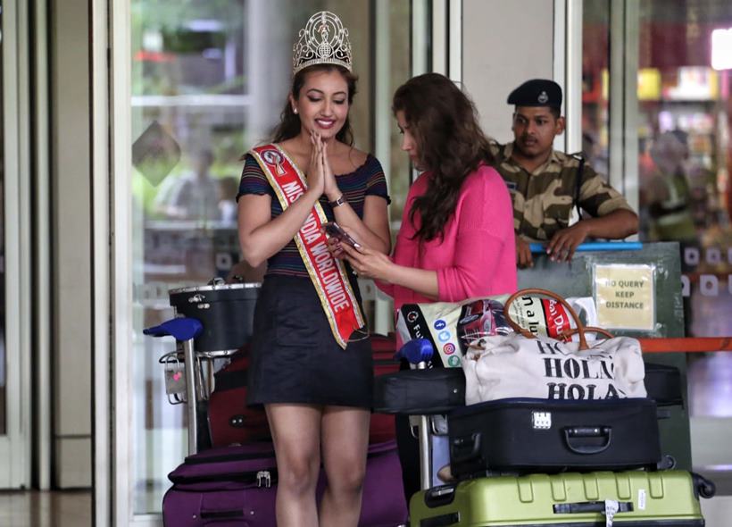 Shree Saini, Miss India Worldwide 2018, Shree Saini in India, Indian Express news