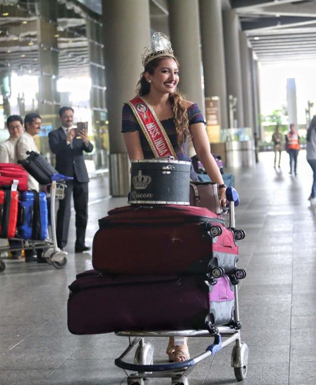Shree Saini, Miss India Worldwide 2018, Shree Saini in India, Indian Express news