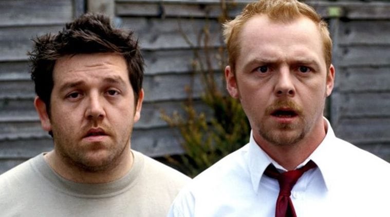 Simon Pegg and Nick Frost 