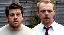Simon Pegg and Nick Frost