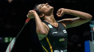 PV Sindhu, PV Sindhu vs Nozomi Okuhara, sindhu vs okuhara, sindhu bwf world championships, sindhu wins bwf world championships, sindhu gold medal, badminton news