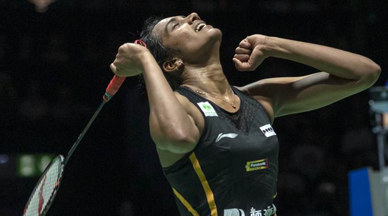 PV Sindhu, PV Sindhu vs Nozomi Okuhara, sindhu vs okuhara, sindhu bwf world championships, sindhu wins bwf world championships, sindhu gold medal, badminton news