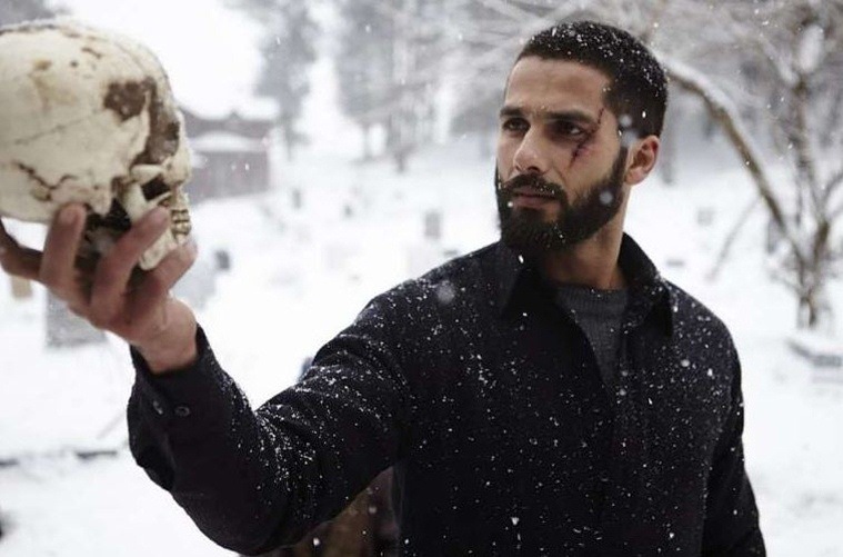 shahid kapoor in haider
