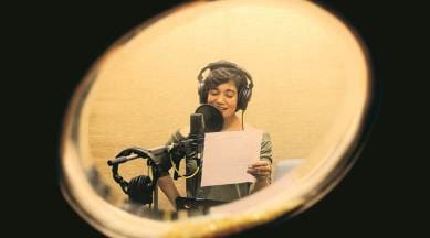389px x 216px - Her own voice: A day in the life of Smita Malhotra, a voice artist |  Lifestyle News,The Indian Express