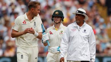 Umpiring in Ashes
