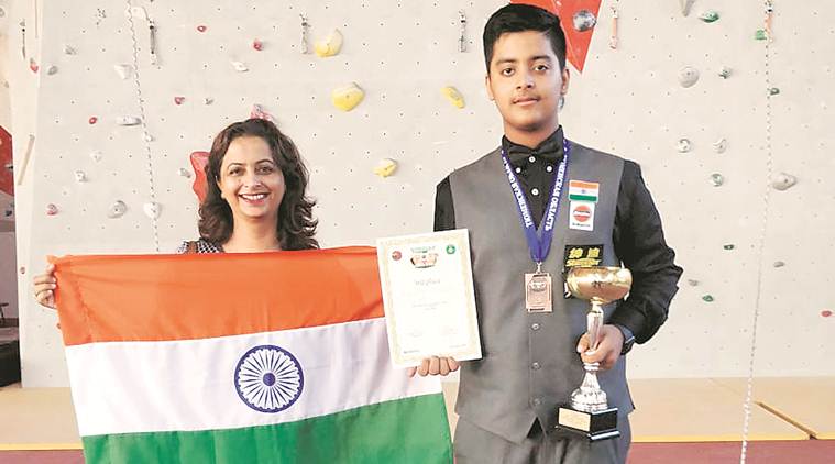 snooker, snooker championship, under 16 snooker championship, Ranveer Duggal, snooker champion, chandigarh snooker champion, sports news, indian express