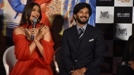 Dulquer Salmaan Sonam Kapoor