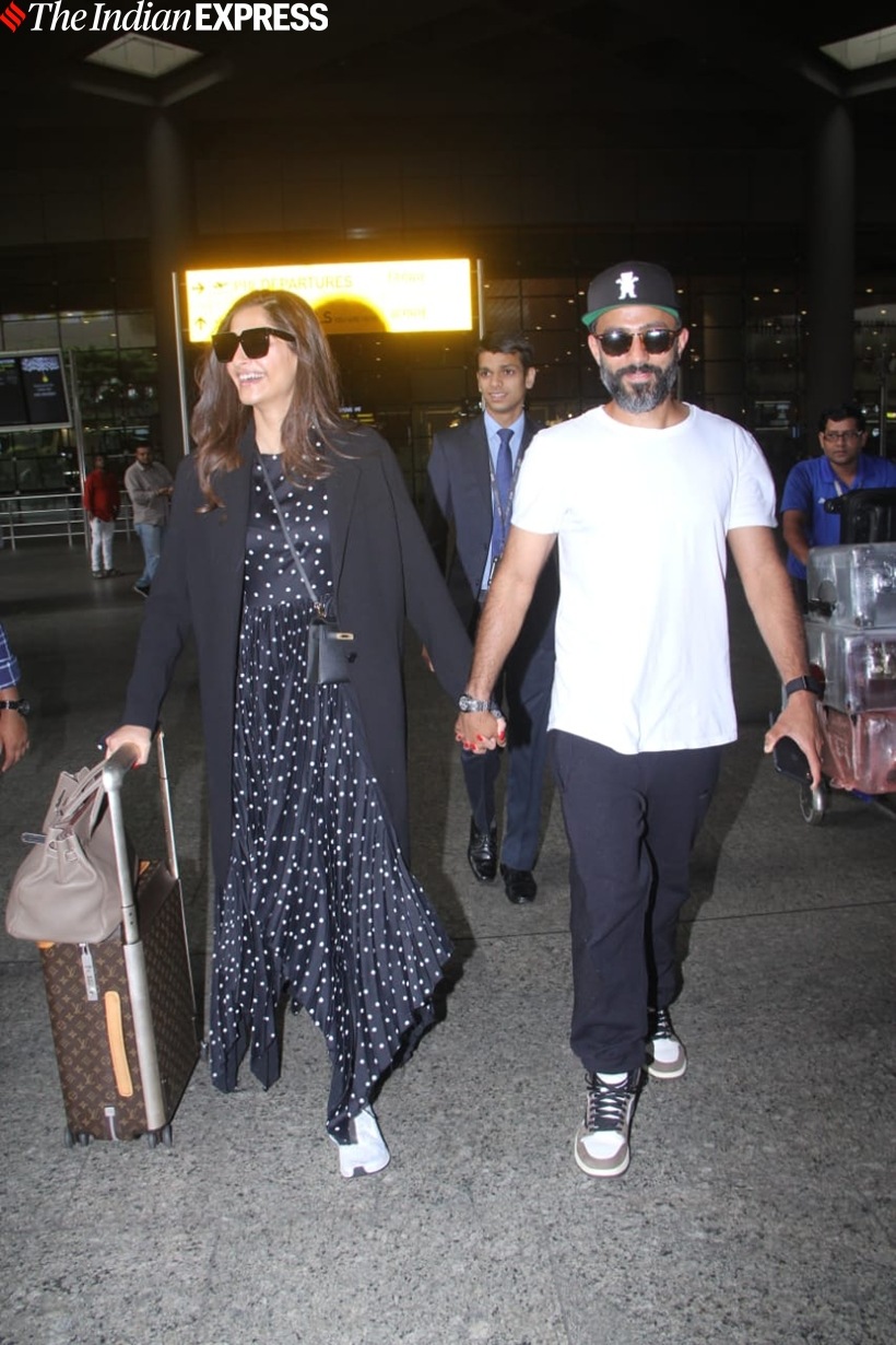 sonam kapoor with anand ahuja