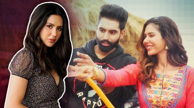 sonam bajwa in ajay devgn production singham