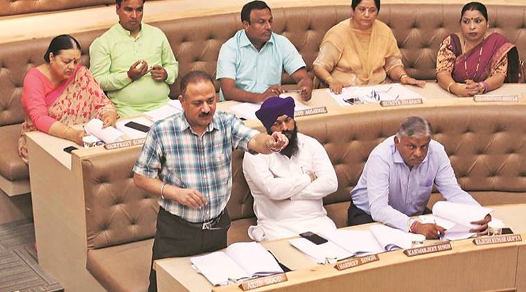 Chandigarh fire officials forcing building owners to buy equipment from shops of their choice: BJP leader