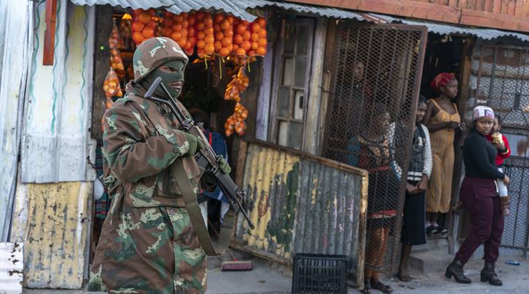As gang murders surge, South Africa sends army to Cape Town, and the city cheers