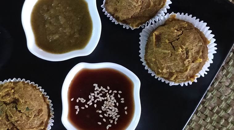 spicy millet cupcakes, spicy millet, millet recipes, express recipes, millet recipes, indian express, indian express news