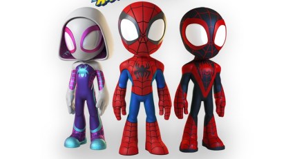 Spiderman Spidey Marvel Disney Action Figure Kids Toy Game