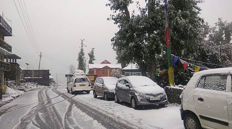 One dead in Lahaul-Spiti; unseasonal snowfall after 11 years | Cities ...