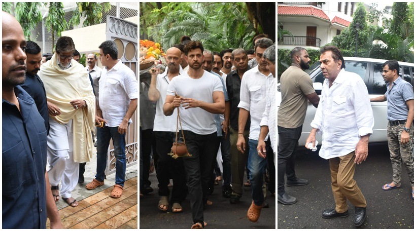 j om prakash funeral