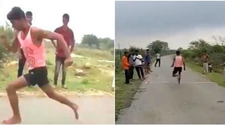 Barefoot 19-year-old Indian sprinter goes viral, Rijiju promises to arrange his training