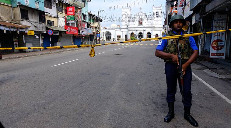 Sri Lanka emergency, emergency in Sri Lanka, Sri Lanka ends emergency, Easter attack Sri Lanka, Indian Express world news