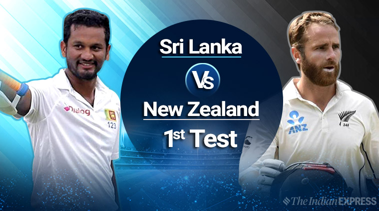 Sri Lanka Vs New Zealand 1st Test Live Score Sl Vs Nz Live Cricket