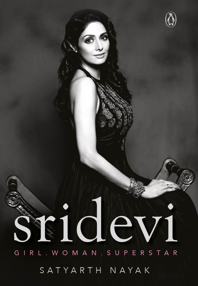 sridevi, sridevi book, sridevi memoir, sridevi biography, sridevi book penguin, sridevi book, indian express, indian express news