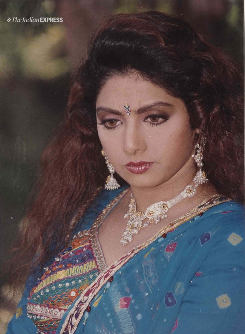 Sridevi birth anniversary: Rare photos of Bollywood’s Chandni ...