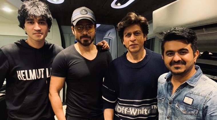 SRK, Emraan Hashmi, Bard of Blood