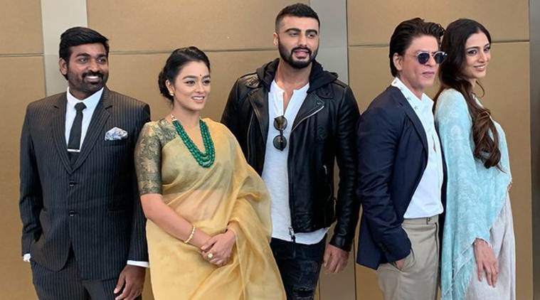 shah rukh khan in melbourne 