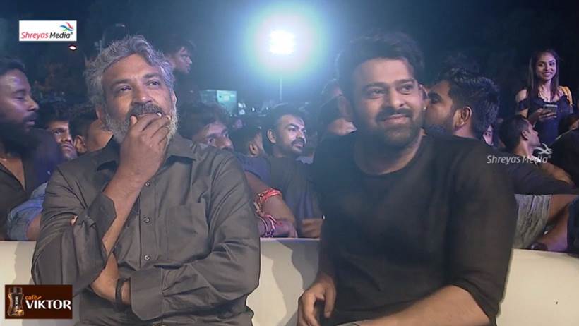 SS Rajamouli and Prabhas