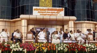 Stalin, Mamata Banerjee, Karunanidhi first death anniversary